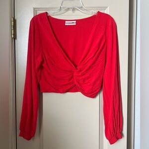 Urban Outfitters Long Sleeve Top - Size Medium